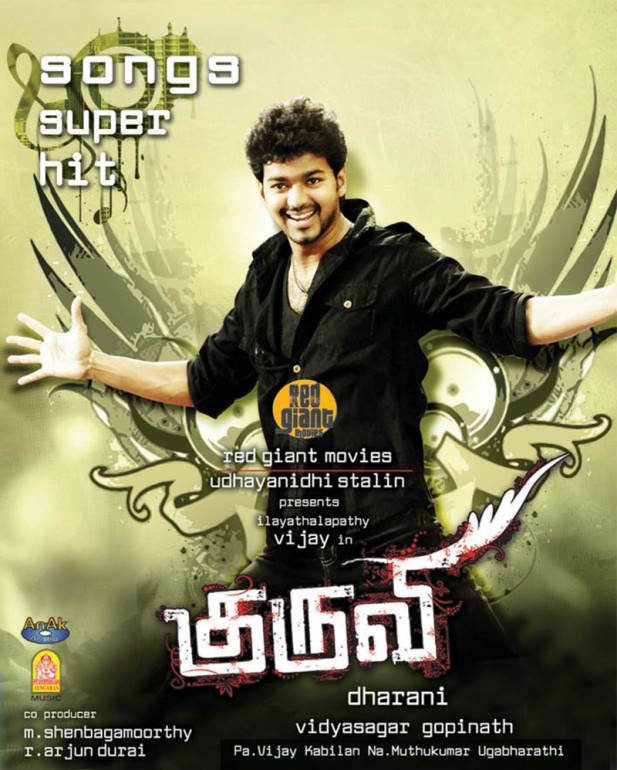 Kuruvi (2008) Tamil BluRay Rip Mediafire Links Free Download
